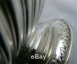 Very Beautiful Salad Bowl / Sterling Silver Cup Old Trophy Horse Biarritz 1,010 KG