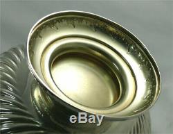 Very Beautiful Salad Bowl / Sterling Silver Cup Old Trophy Horse Biarritz 1,010 KG