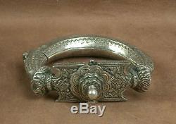 Very Important Bracelet Ancient In Silver Africa Africa Beginning Xxth