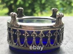 Very Rare, Antique Salt Cellar or Salt Shaker in Solid Silver XVII London 1668