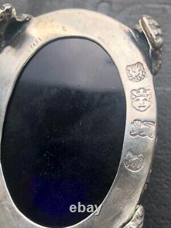 Very Rare, Antique Salt Cellar or Salt Shaker in Solid Silver XVII London 1668