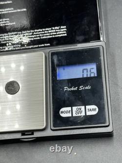 Very ancient authentic Roman piece unique face of a king in solid silver