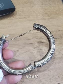 Vintage Chinese Silver Bangle