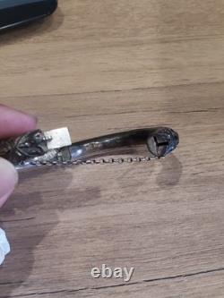 Vintage Chinese Silver Bangle