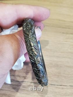 Vintage Chinese Silver Bangle