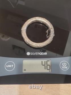 Vintage Chinese Silver Bangle