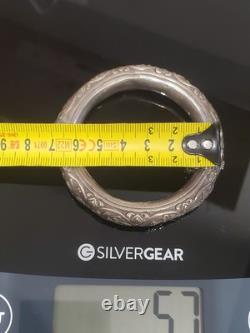 Vintage Chinese Silver Bangle