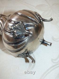 Vintage Creamer Milk Pitcher in Solid Silver Minerva Hallmark 215 grams