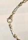 Vintage French Brutalist Silver Necklace Paris Goldsmith Minerva