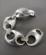 Vintage Large Bracelet In 800 Solid Silver