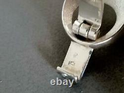 Vintage Large Bracelet in 800 Solid Silver