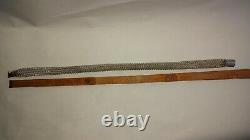 Vintage Large Solid Silver Chain 925 Hallmarked 193g 55cm