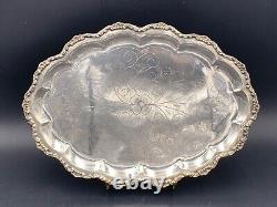 Vintage Silver Dish