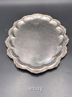 Vintage Silver Dish