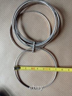 Vintage Silver Weekday Bracelet