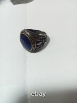 Vintage Solid 925 Silver Ring
