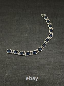 Vintage Solid Silver Bracelet