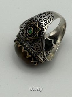 Vintage Solid Silver Ring 925