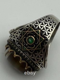 Vintage Solid Silver Ring 925