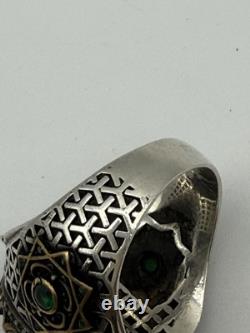 Vintage Solid Silver Ring 925