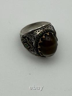 Vintage Solid Silver Ring 925