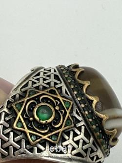 Vintage Solid Silver Ring 925