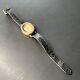 Vintage Solid Silver Wristwatch Silver Tank Obrey Mechanical