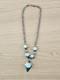 Vintage Retro Necklace With Heavy Pendant In Solid 925 Silver Collectible
