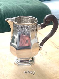 Vintage silver coffee and tea set by Christofle