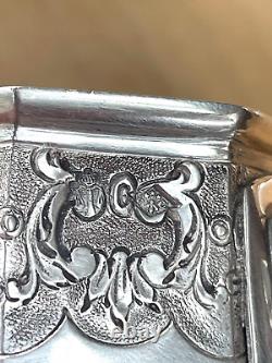 Vintage silver coffee and tea set by Christofle