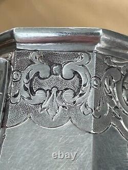 Vintage silver coffee and tea set by Christofle