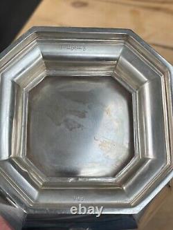 Vintage silver coffee and tea set by Christofle