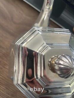 Vintage silver coffee and tea set by Christofle