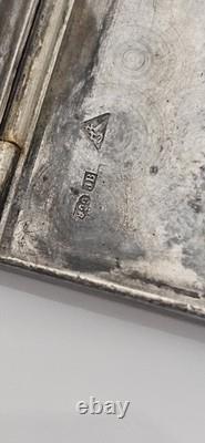 antique silver box