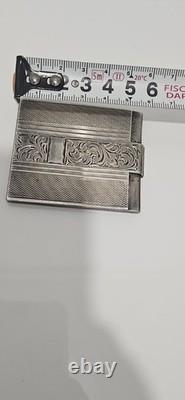 antique silver box