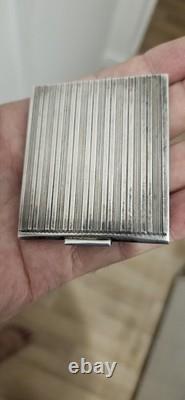 antique silver box