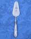 09l34 Ancienne Pelle A Tarte Manche Argent Massif Fourre Minerve Style Empire