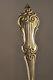6 Cuilleres A Cafe Ancien Argent Massif Antique Silver Tea Spoons