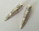 Anciennes Bague ProtÈge Ongle Argent Massif Chinese Sterling Silver Nail Guard