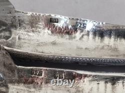 ANCIENNES BAGUE PROTÈGE ONGLE ARGENT MASSIF Chinese sterling silver nail guard