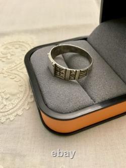 ANCIENNE BAGUE CHEVALIÈRE EN ARGENT MASSIF VÉRITABLE CISELURE/ Poinçons