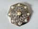 Ancienne Broche Art D&Eacute;co Argent Massif Perles De Culture Marcassites 1930 &eacute;toile