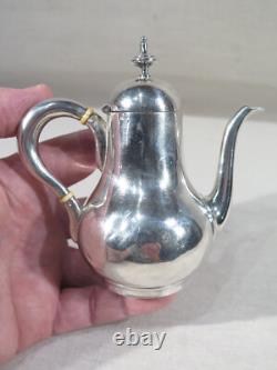 ANCIENNE JOLIE PETITE EGOISTE A LA TURC ARGENT MASSIF EPOQUE XIX ème E. HUGO