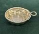 Ancienne Taste Vin Argent Massif Anse Serpent Fond Ancienne PiÈce Monnaie 19eme