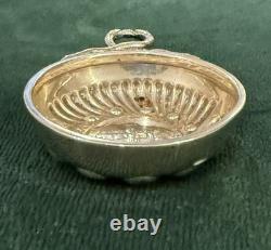 ANCIENNE TASTE VIN ARGENT MASSIF ANSE SERPENT FOND ANCIENNE PIÈCE MONNAIE 19eme