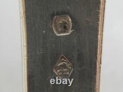 ANCIENNE et BELLE LOUCHE en ARGENT MASSIF XIXème Poinçonnée MINERVE 2 Titre