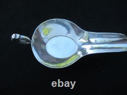 ANCIEN CANARD DE MALADE TASSE EN ARGENT MASSIF Hector Alfred MINERVE 79 g 15 cm