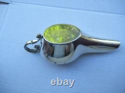 ANCIEN CANARD DE MALADE TASSE EN ARGENT MASSIF Hector Alfred MINERVE 79 g 15 cm