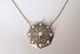 Ancien Collier Art D&Eacute;co Argent Massif Perles De Cultures 1930 Marcassites &eacute;toile