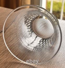 ANCIEN DRAGEOIR EN ARGENT MASSIF 1er COQ & CRISTAL BACCARAT ARMOIRIE FIN 18EME